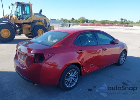 2014 Toyota Corolla Le Plus from USA, damaged, VIN 2T1BURHE3EC170691